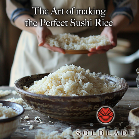 The Art of Making Perfect Sushi Rice - SolBlade Kitchen Blog