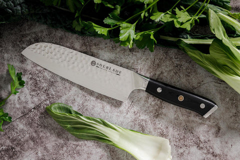 Santoku Knife - SolBlade