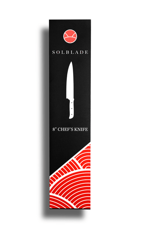 Chef's Knife - SolBlade