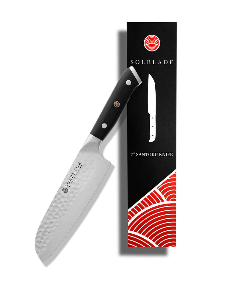 Solblade Santoku Knife 7